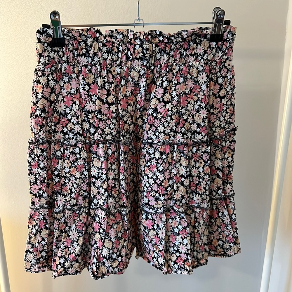 Floral skirt
